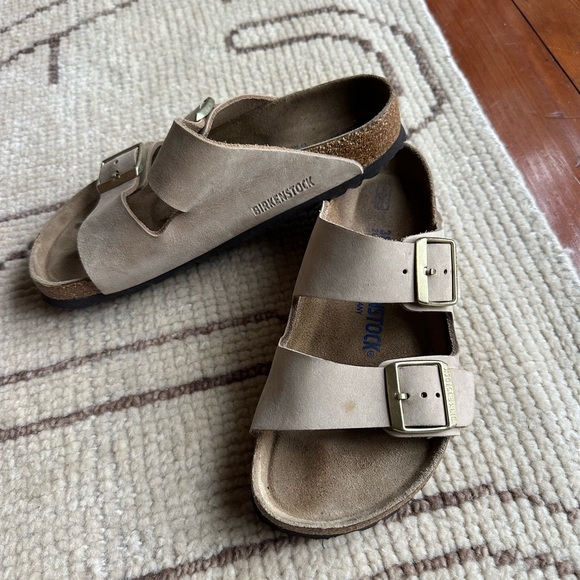 Birkenstock Arizona slide wmns size 8 (38) - Picture 1 of 5